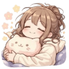 Positive Self-Care: Lazy Girl Ver.