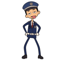警備員マモルくん