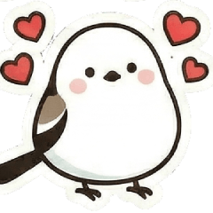 Long-tailed Tit Greetings