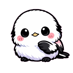 Polite Shimaenaga Stickers5