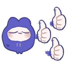 KOBU wearing a hoodie