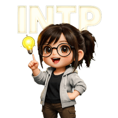 Dynamic INTP: Bold & Logical Girl