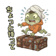 太熱了！大汗淋漓薩馬科的夏季!