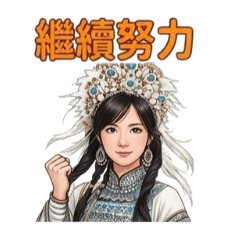 古裝娃華華的日常貼圖（二）