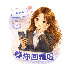 棕色捲髮妹日常生活用語