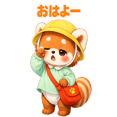 Baby Red Panda [Nursery School]