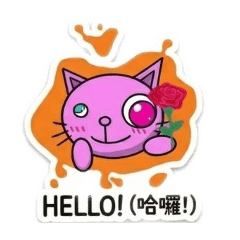 Feynman's Little Peach Kitty