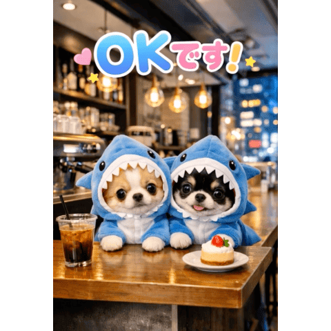 kigurumi popup Chihuahua