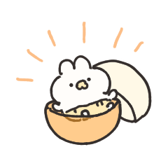 little rabbit ver capsule toy