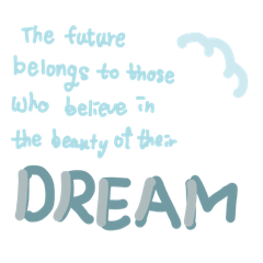 Words of encouragement YOU CAN DO IT!!