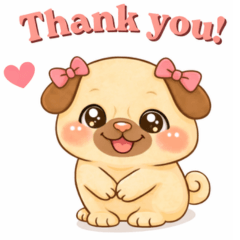 Pugpoyo Business English Stickers