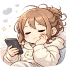 Lazy Girl: Too Lazy to Reply