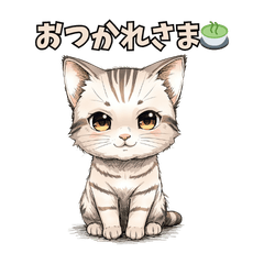 Cute animal stickers4