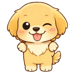 Golden Retriever: April Fools' Day