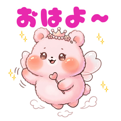 Pukumomo Fairy Cute Everyday Sticker