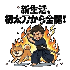 Funny Kendo Stickers10