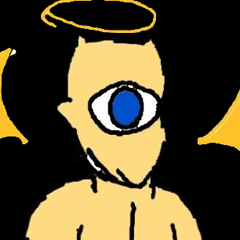 angel in water Sticker