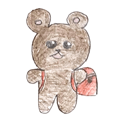 Greeting animal by R