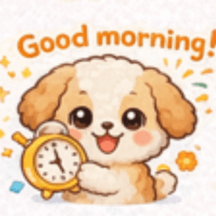 Cute Puppy Daily Expressions