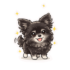 Azuki PomPap (Polite Stickers)