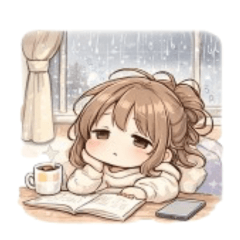 Lazy Girl: Weather & Health Stickers