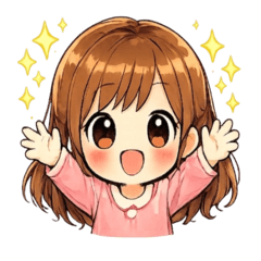 Lovely_Girls Stickers