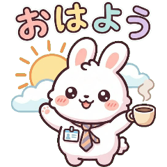 Overworked Rabbit (Empty & Tired)