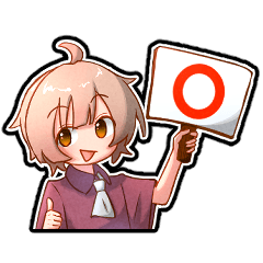 Positive response sticker