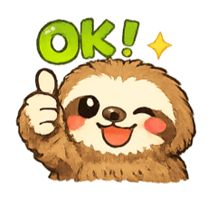 Energetic Sloth! (For Real)