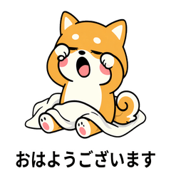 A dog that looks depressed