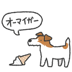 funky jack russell terrier2