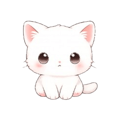 Everyday Conversation Stickers of a Cat