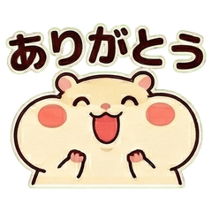 Altar Craftsman! Cheek-pouch Hammy