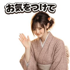 溫泉旅館女將服務日常貼圖