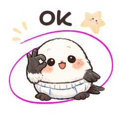 Yochimaru Shima Enaga Daily Stickers