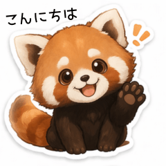 -Cute Animal Stickers-