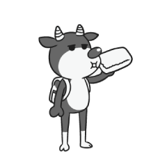 Deadpan Yagi-san Stickers