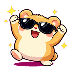 墨鏡倉鼠來了 @SFW