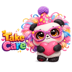 Party Panda Cute Emoji