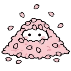 Spring! White Mochi (Pollen & Picnic)