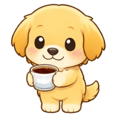 Golden Retriever: Soft Polite Greetings