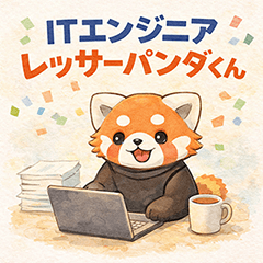 IT Engineer Red Panda