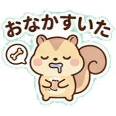 Chubby Squirrel: Fluffy Daily Life