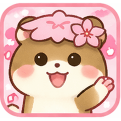 Maru Hamster Everyday Chat Stickers 2