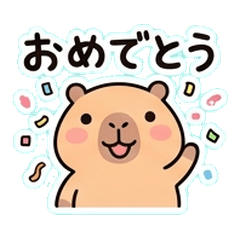 Chubby Capybara: Pastel Daily Life