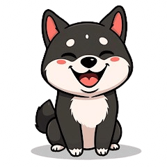 black shiba inu part2