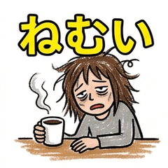 Wails of Solo Parenting (Crayon Art)