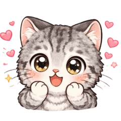 Tiny Meow Daily sticker