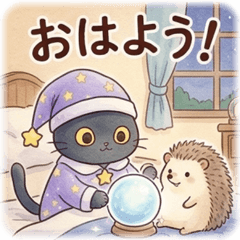 Stella the Astrologer Black Cat 02