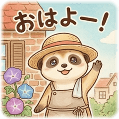 Miruru: The Gem Polishing Meerkat 01